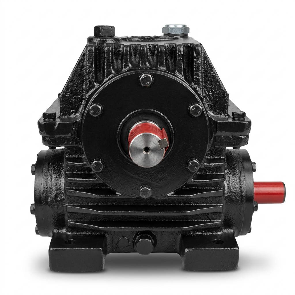 Gear Box Type 4 | Ratio 35:1 (Brass Wheel)