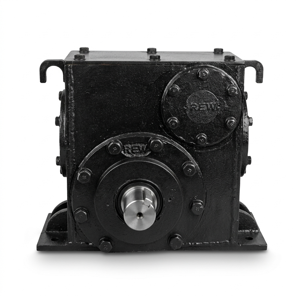 Gear Box for Auto Feeder | Ratio 550:1